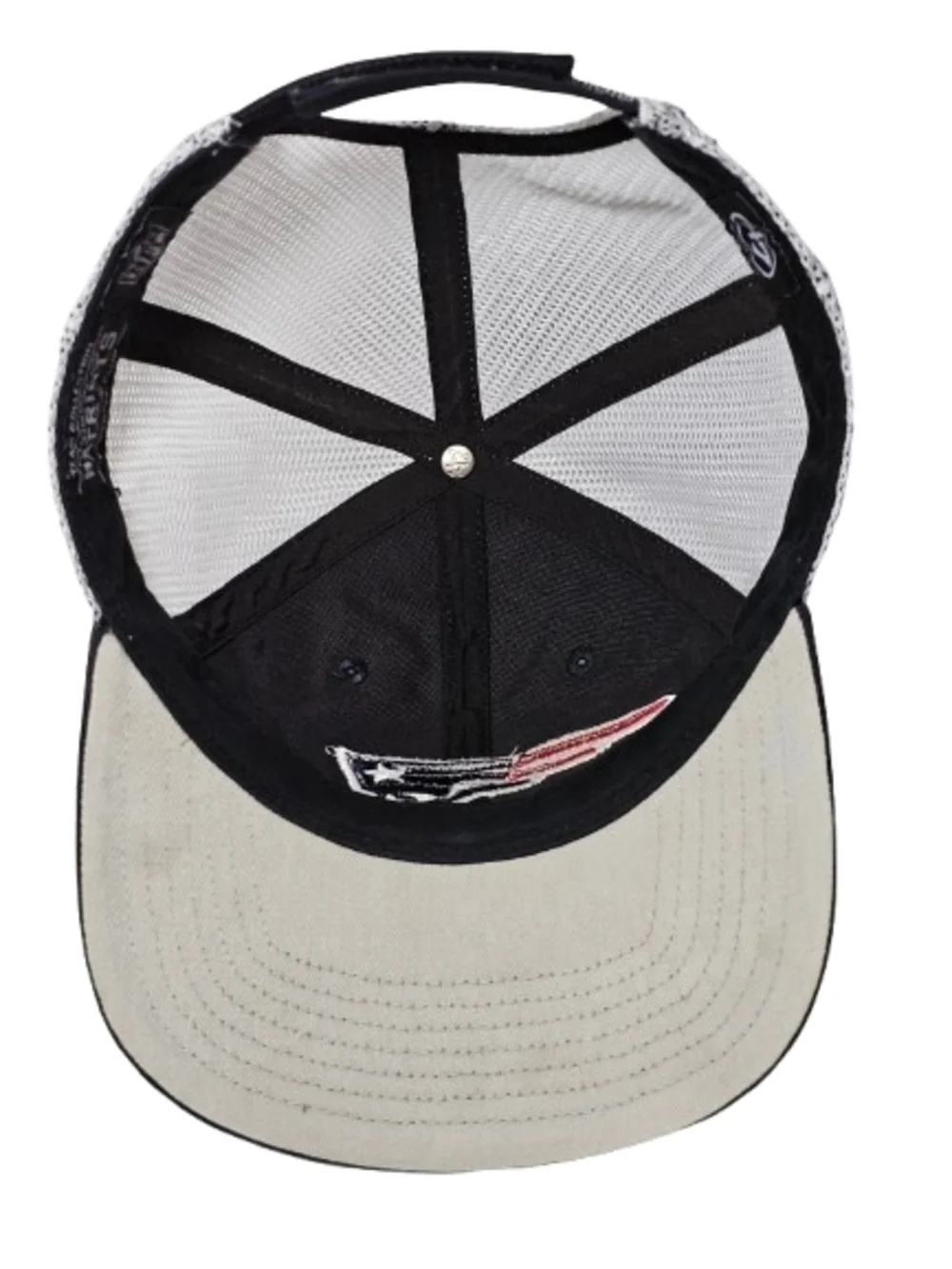 New England‎ Patriots ‘47 Brand NFL Blue White Mesh One Size Fits Youth Hat Cap